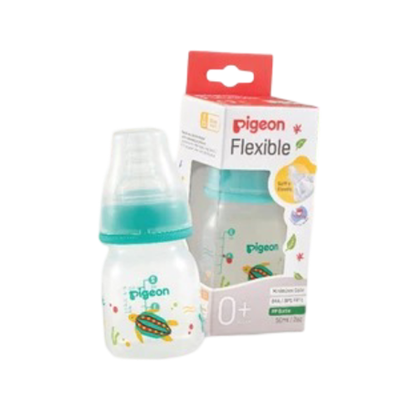 PP Bottle Hewan Langka 50 ml 1