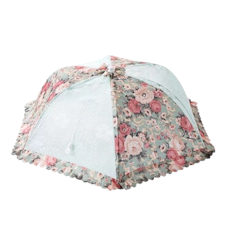 Tudung Saji Lipat Renda