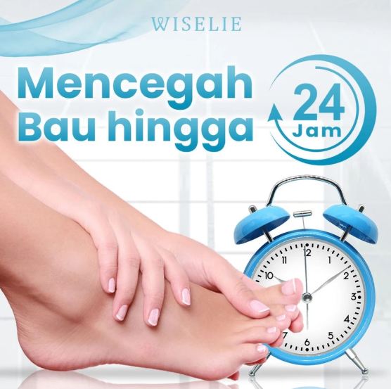 Wiselie Indonesia Gemilang Wiselie Foot Mist Organik Sanitizer Spray Kopi