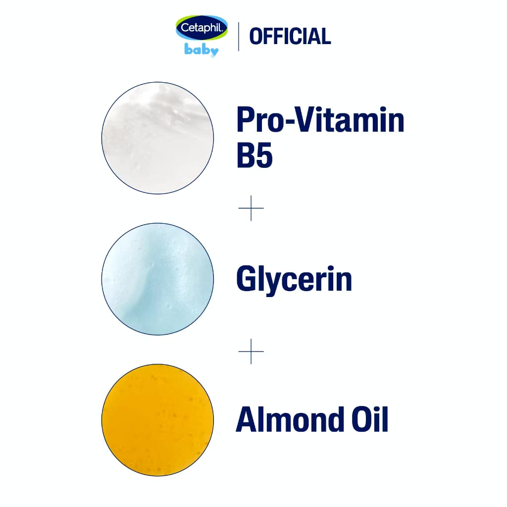 Galderma Cetaphil Baby Daily Lotion
