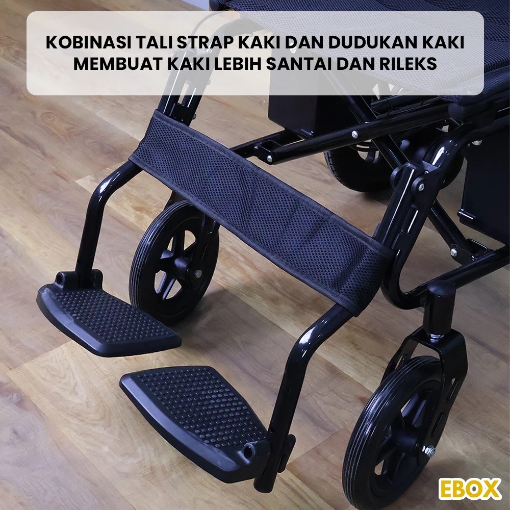  EBOX Premium Electric Wheelchair 