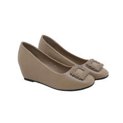 Bozka Sepatu Wedges Wanita Formal