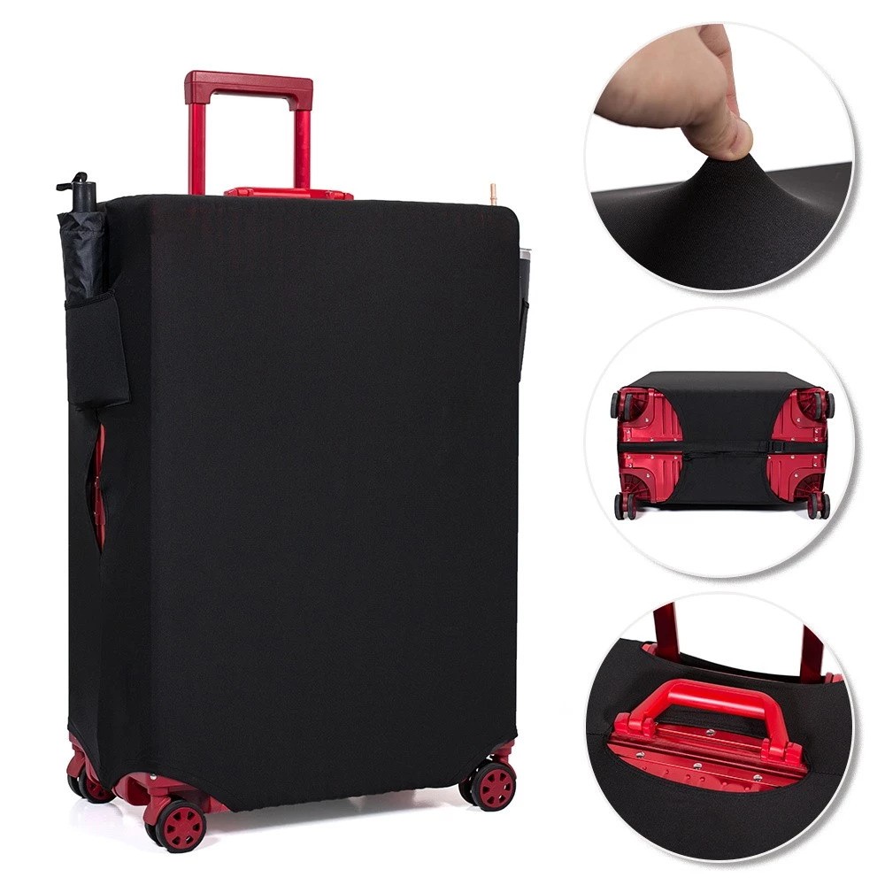 Travel Luggage Cover Multi Pocket 2