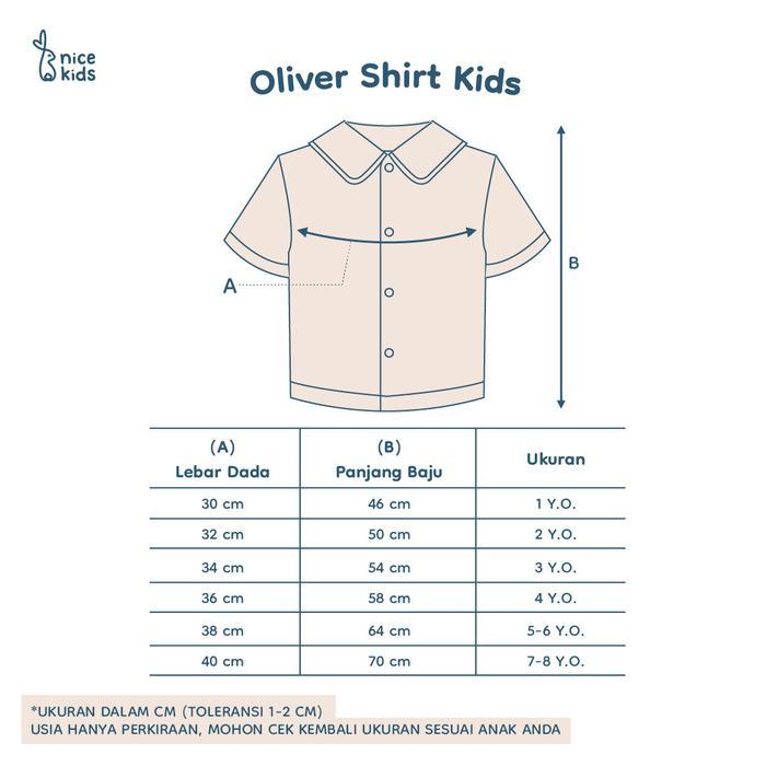 Nice Kids Oliver Shirt Kids 5