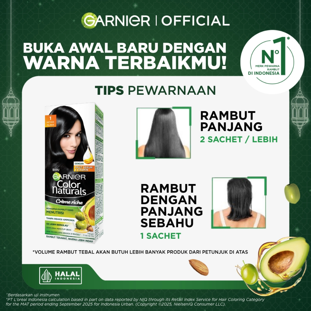 L’Oréal Garnier Crème Riche 5.32 (Coklat Caramel)