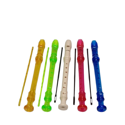 DHS 8-Hole Soprano Plastic Recorder 1