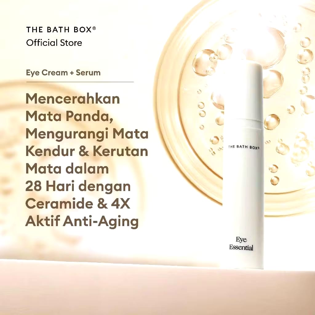 Mitra Kreasi Natural THE BATH BOX® Eye Essential Serum