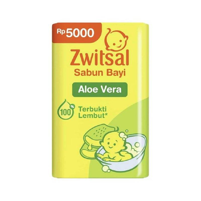 Sabun Bayi Aloe Vera 1