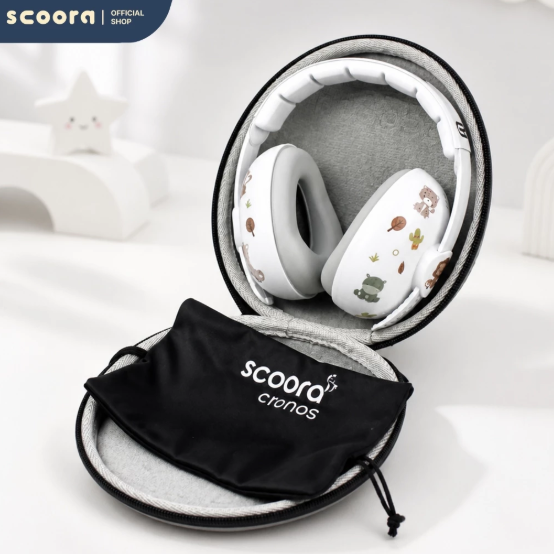 Scoora Cronos Pro Baby Earmuff With Special Case