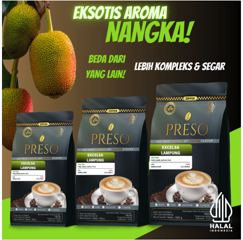 PRESO Excelsa Lampung Nangka Series 2