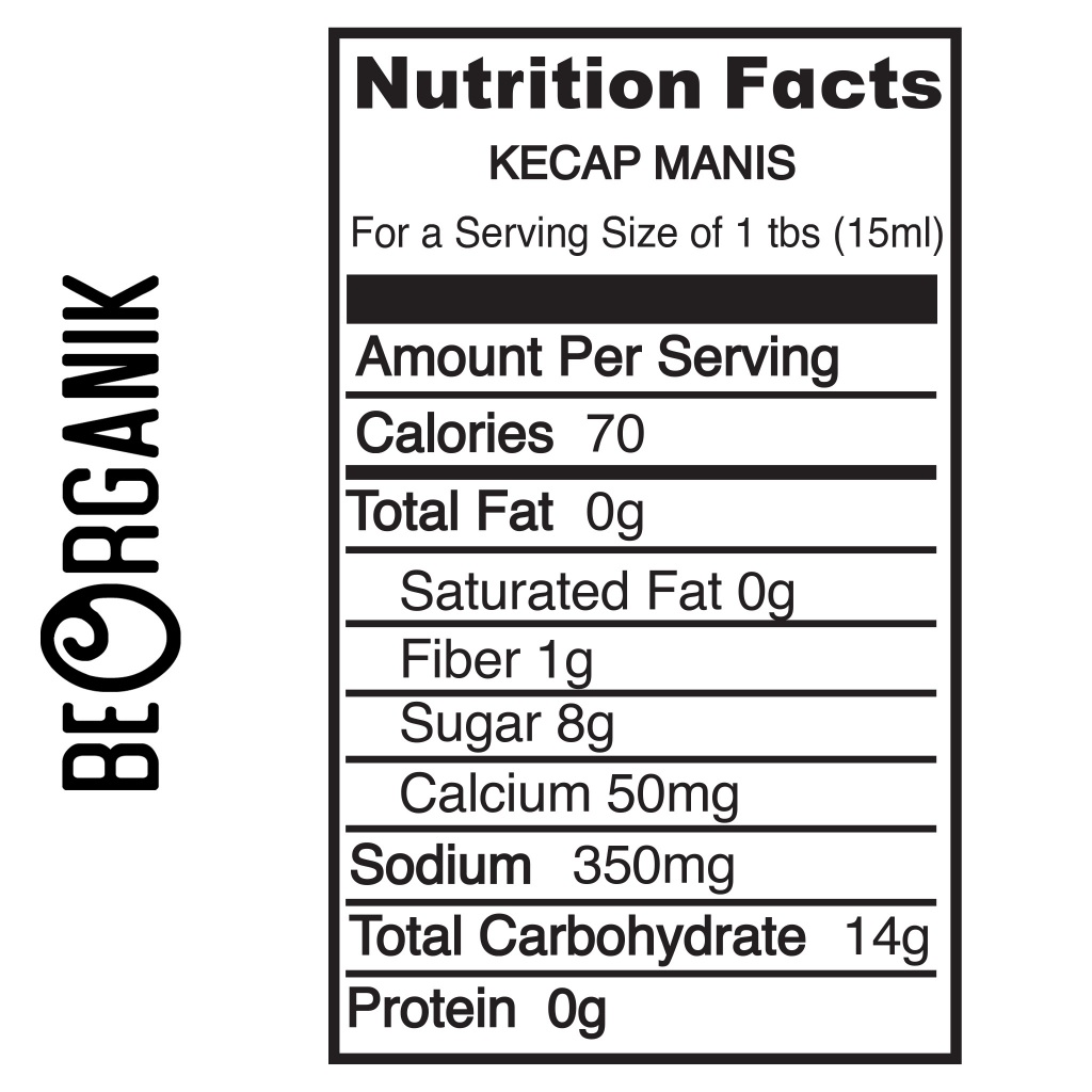 Beorganik Beorganik Kecap Manis