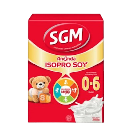 SGM Ananda Isopro Soy 0-6 Bulan