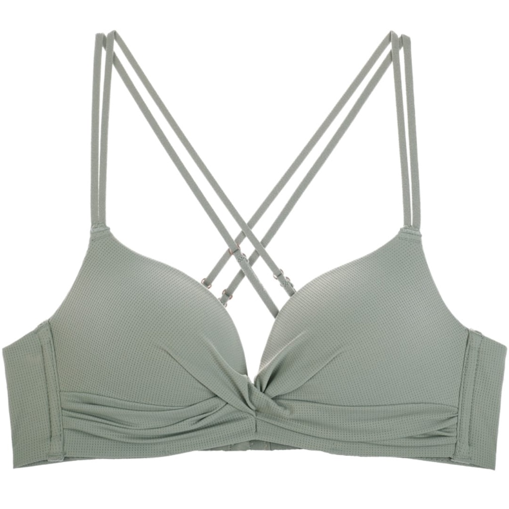  Brasay Seamless Sport Push Up Bra  9018