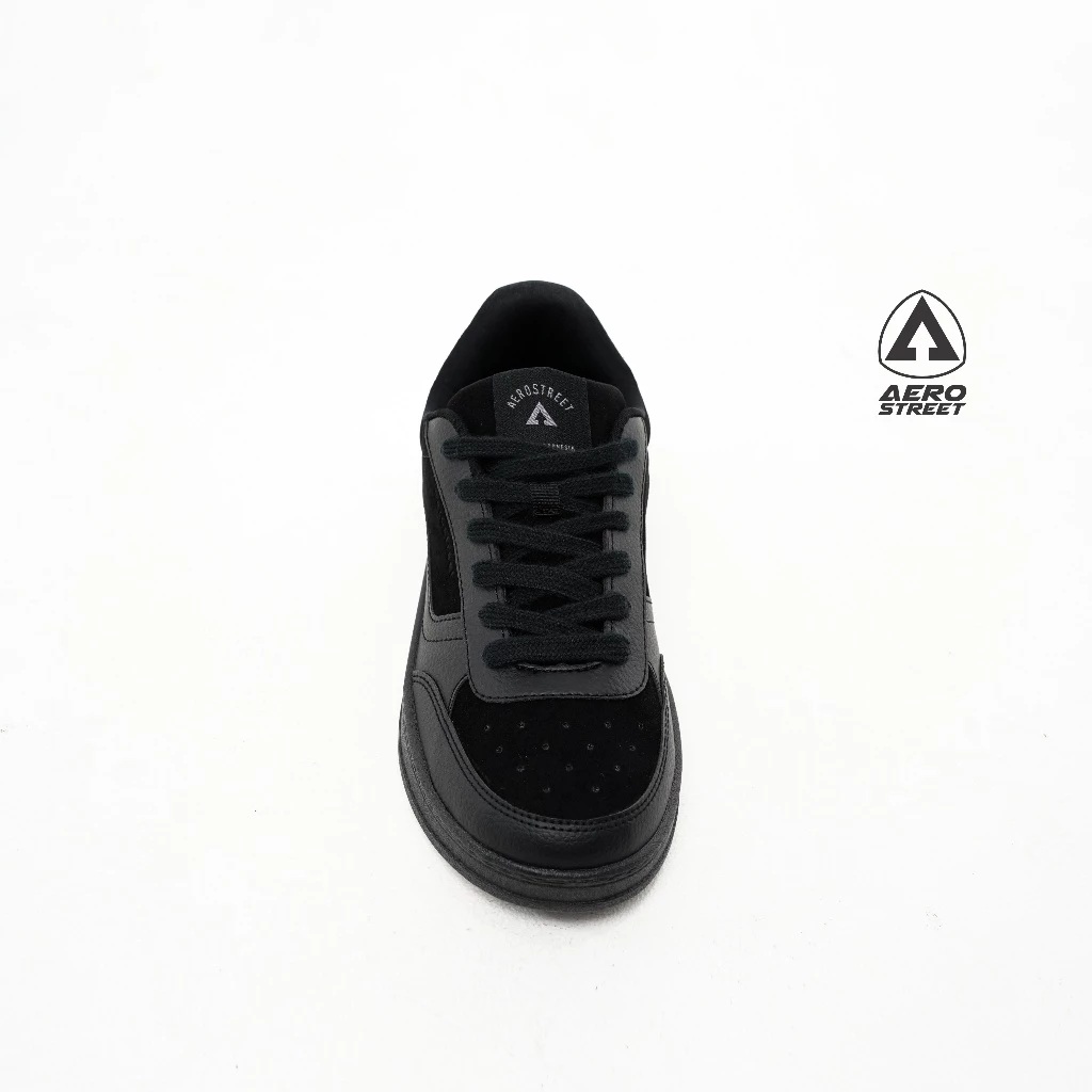 Aerostreet Austin Hitam Hitam 3