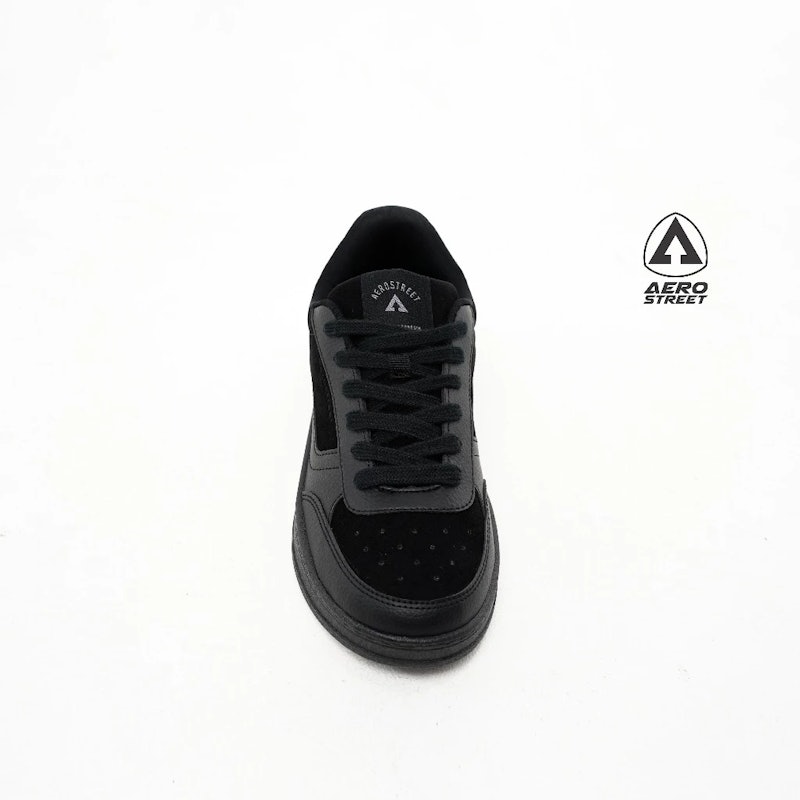 Aerostreet Austin Hitam Hitam 3