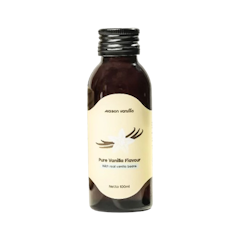 Maison Vanilla Pure Vanilla Flavour with Real Vanilla Bean 100 ml
