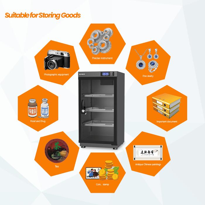  EZMODE Dry Cabinet EZ80-PG