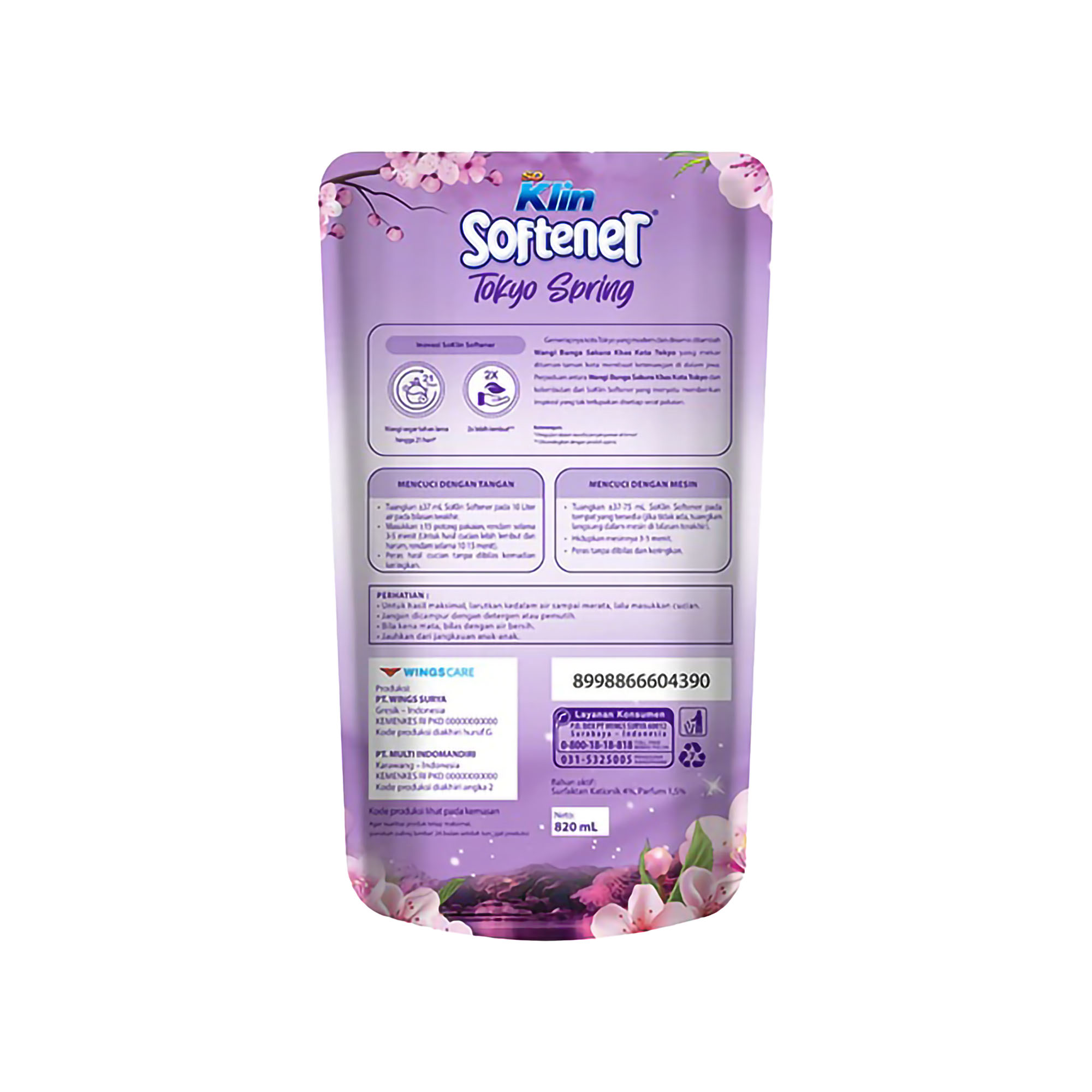 SoKlin Softener Tokyo Spring 2