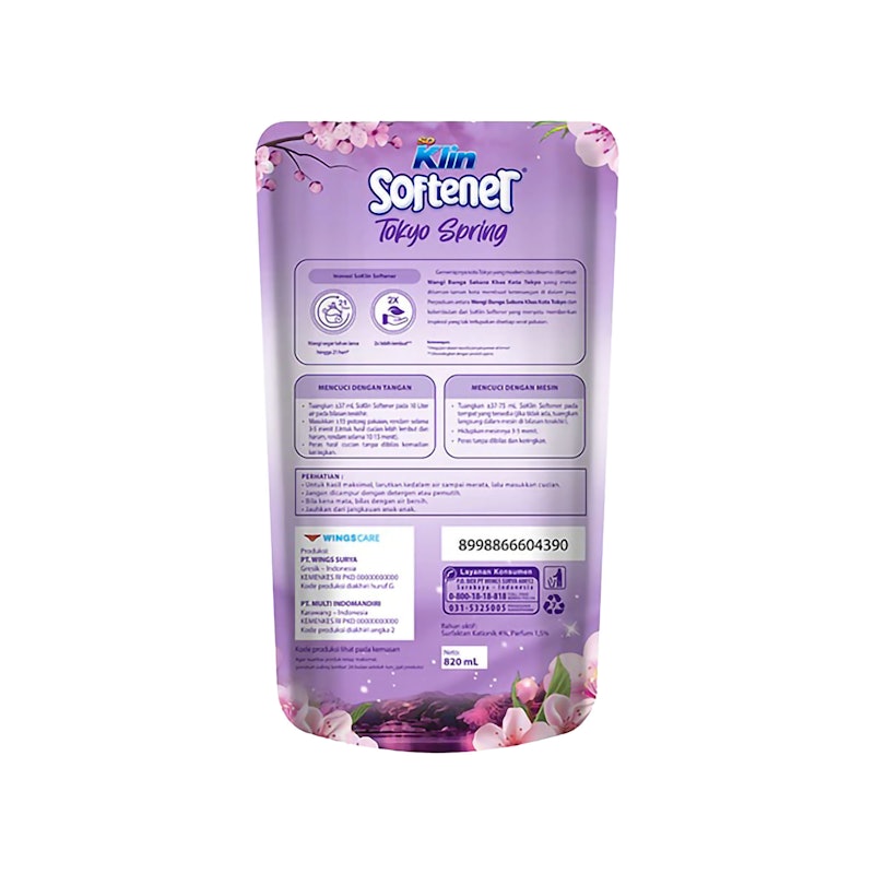 SoKlin Softener Tokyo Spring 2