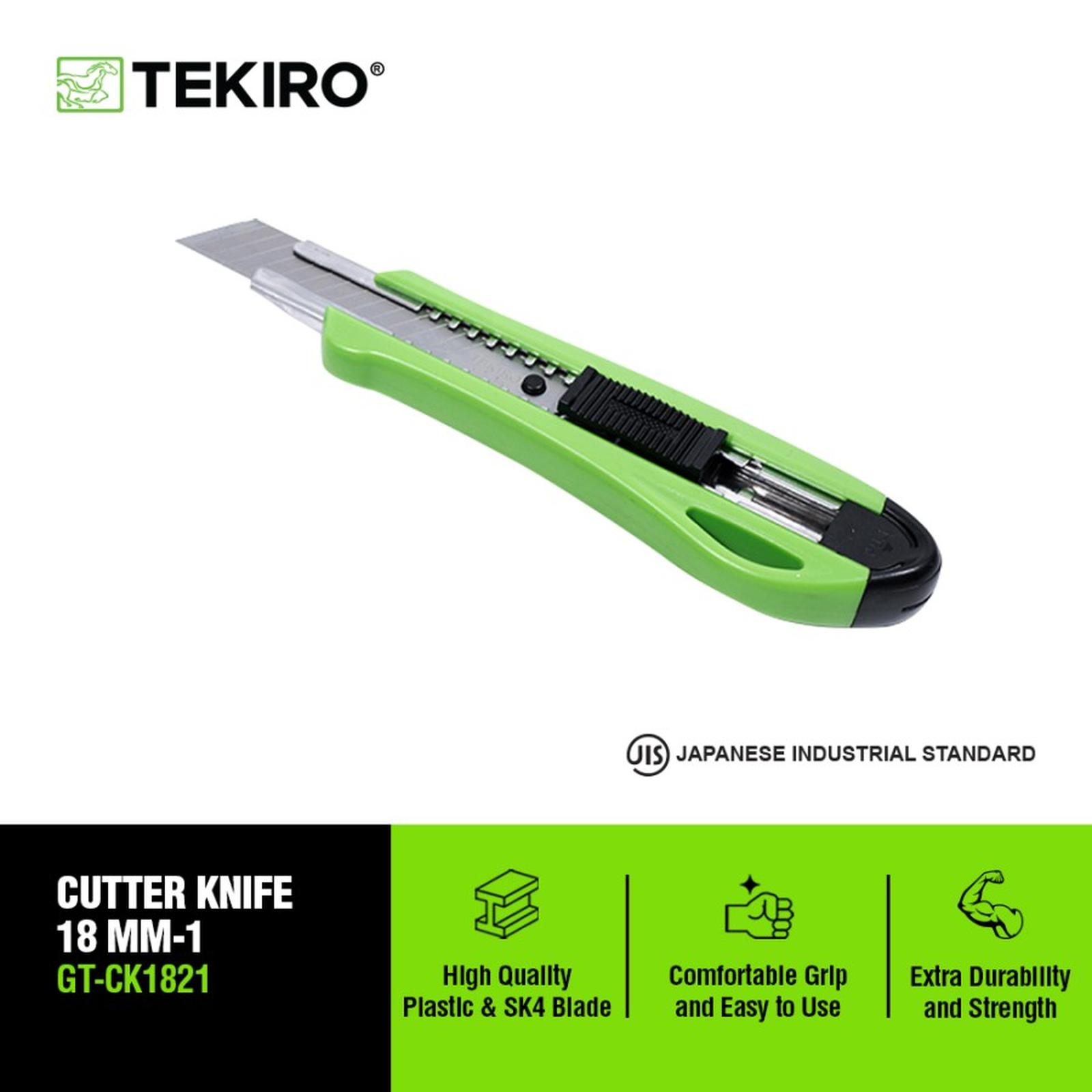 Tekiro Pisau Cutter Besar 4