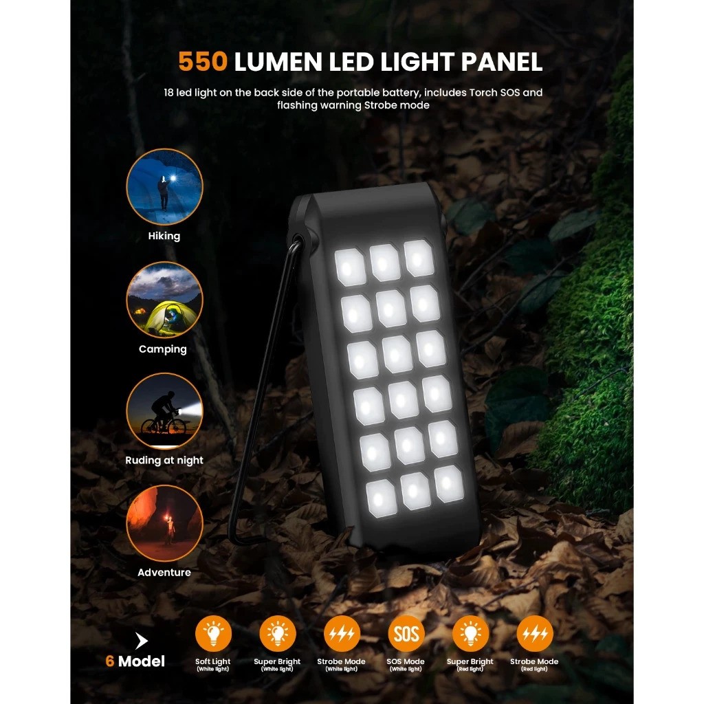  PB SOLAR Powerbank Portabel  PB-P07