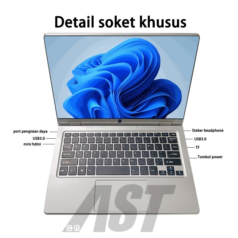  CNAST Laptop Touchscreen 2in1