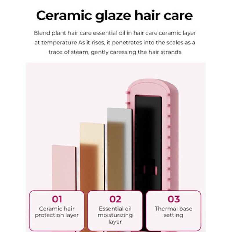 STYPRO Wireless Hair Straightener 3