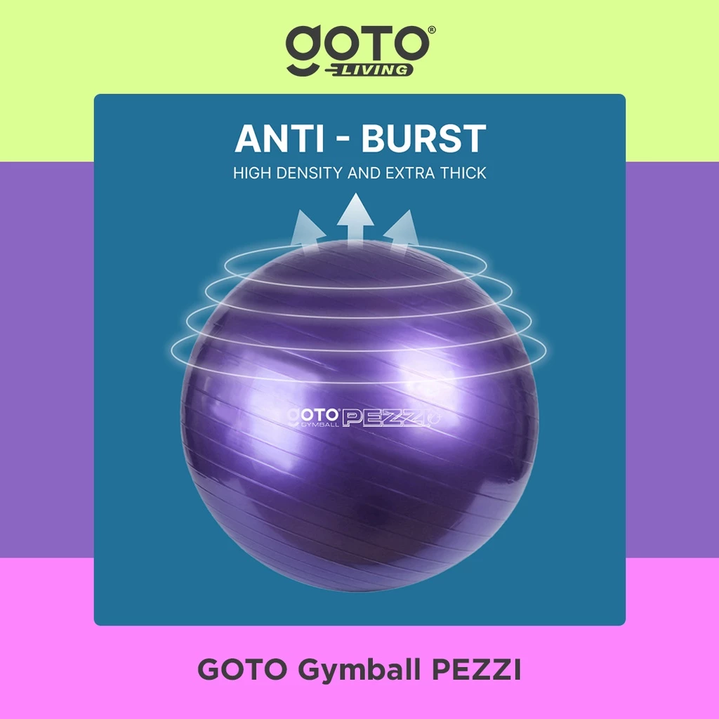 Pilar Niaga Makmur GOTO Gym Ball Pezzi