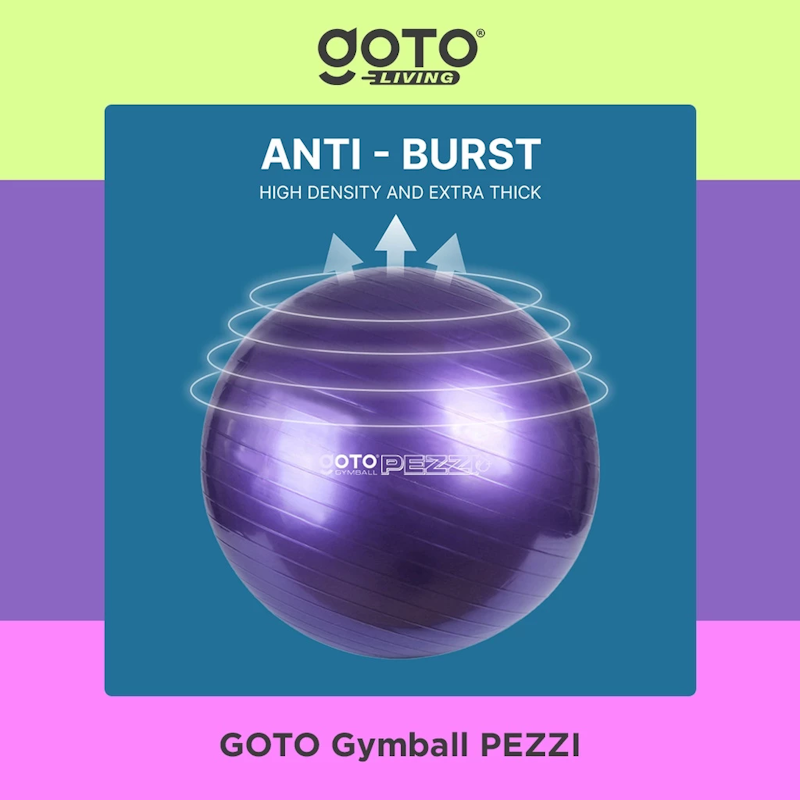 GOTO Gym Ball Pezzi 4