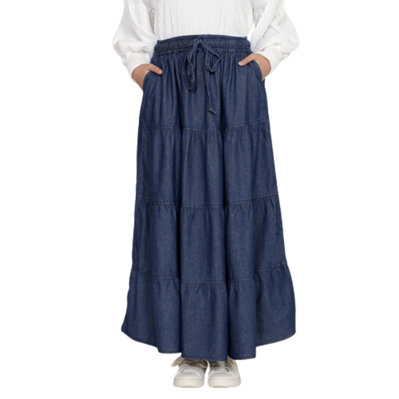 Long skirt Denim Aurora 5