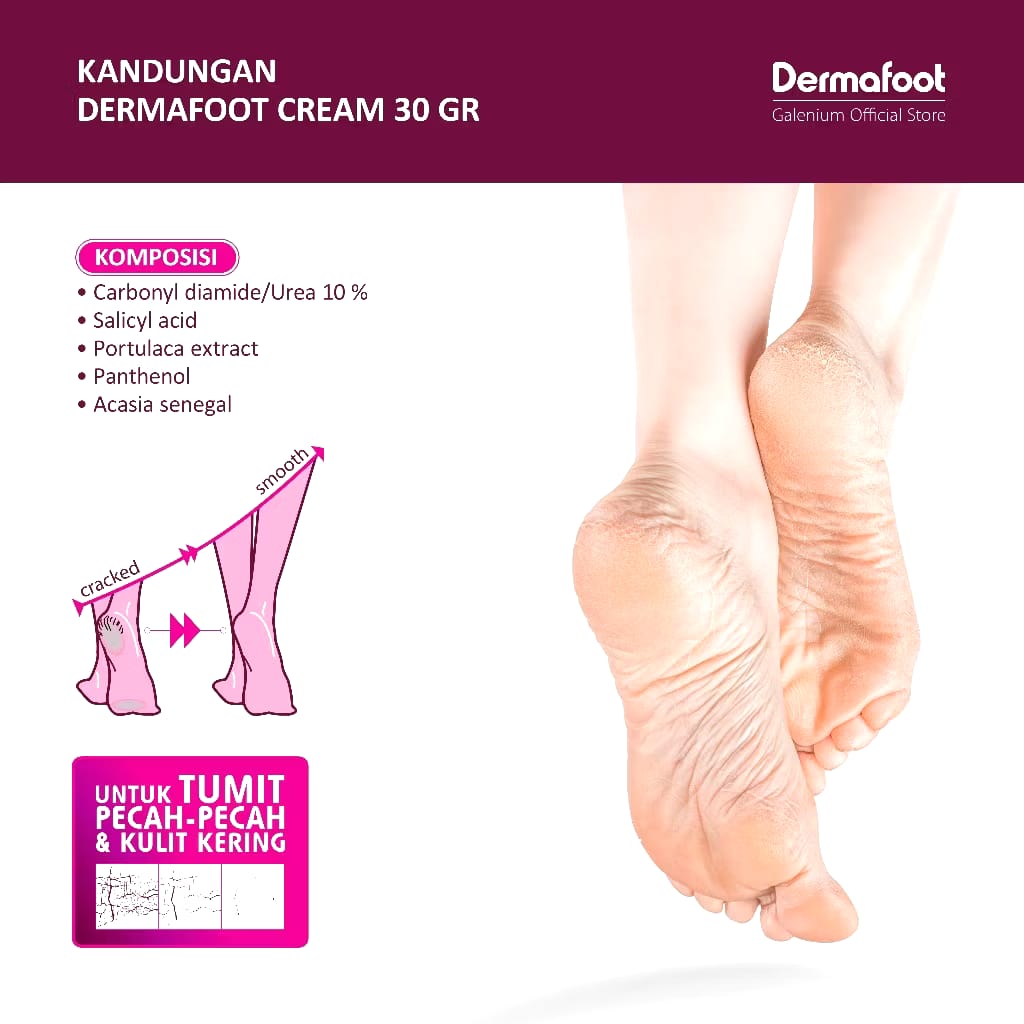 Galenium Pharmasia Laboratories Dermafoot Cream
