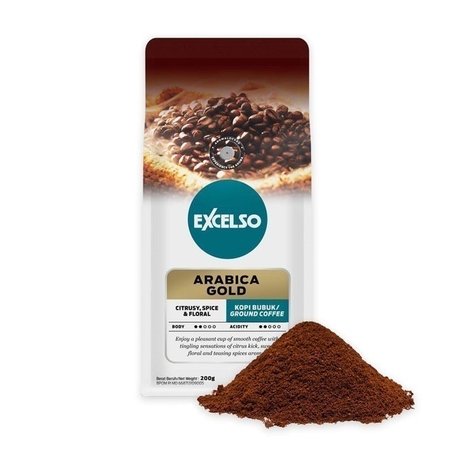 Excelso Arabica Gold Gambar 1