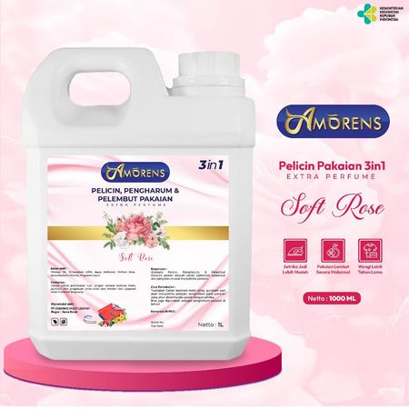 Hanasta Alya mandiri Amorens Pelicin, Pelembut, dan Pengharum Pakaian 