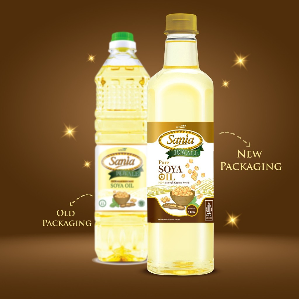Wilmar Sania Royale Pure Soya Oil