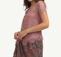  Bhatara Batik Kebaya Wanita Lace Lengan Pendek