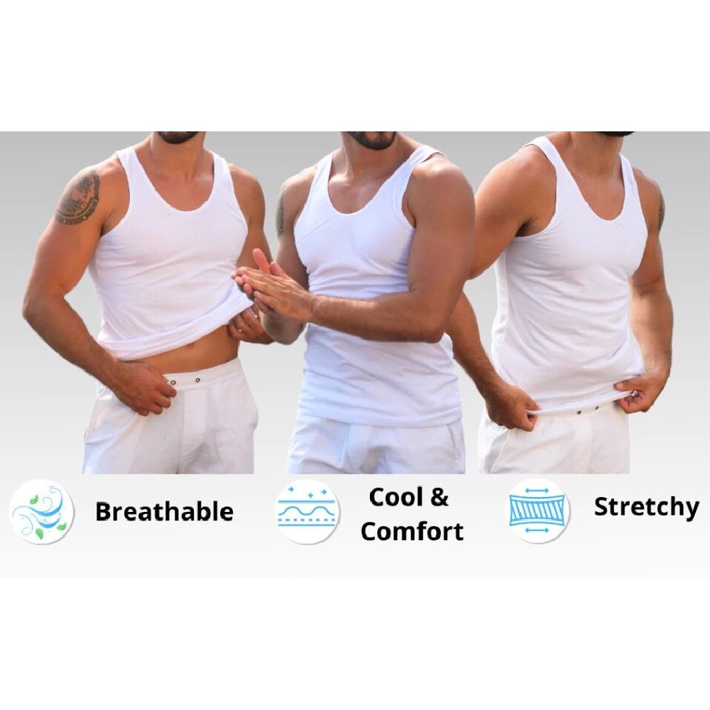  Agree Singlet Pria Stretchy SG-SA003