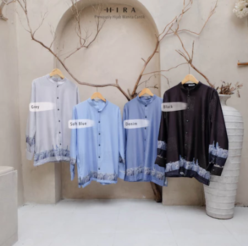 HIRA Riuh Kota Family Set 4