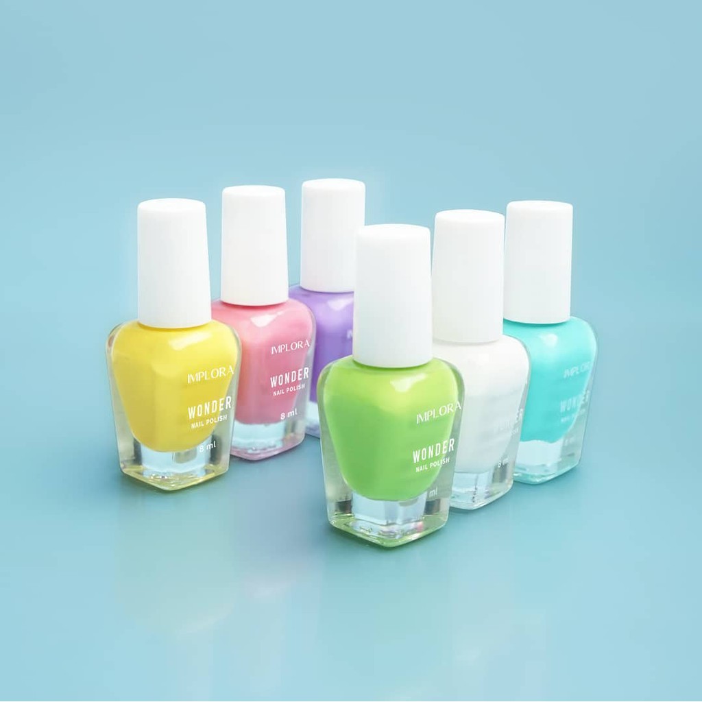 Implora Sukses Abadi Implora Nail Polish Wonder