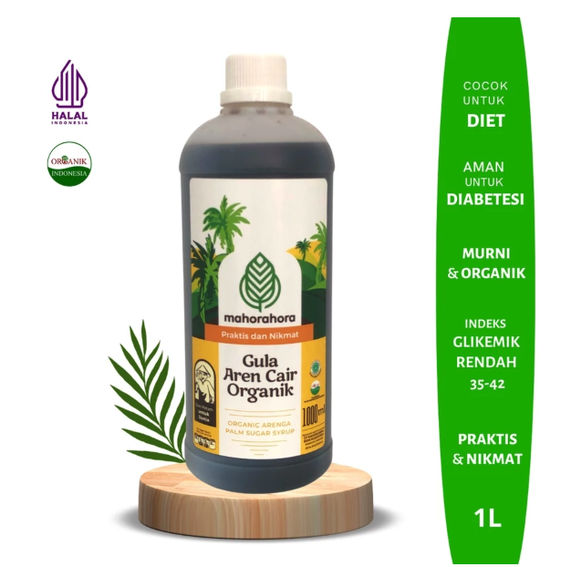 Mahorahora Bumi Nusantara Mahorahora Gula Aren Cair Organik