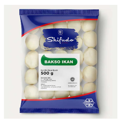 Indo Sea Food Shifudo Bakso Ikan