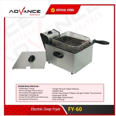 Advance Digitals Advance Electric Deep Fryer  FY-60