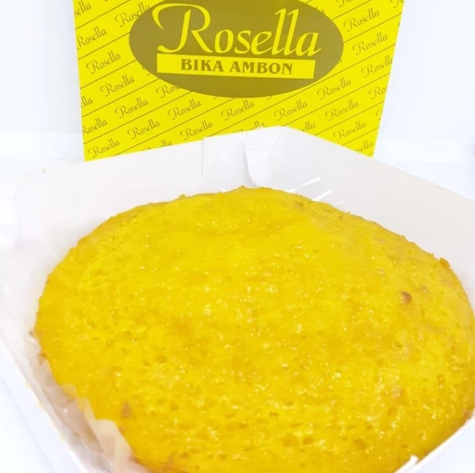 Rosella Bika Ambon Rasa Nangka
