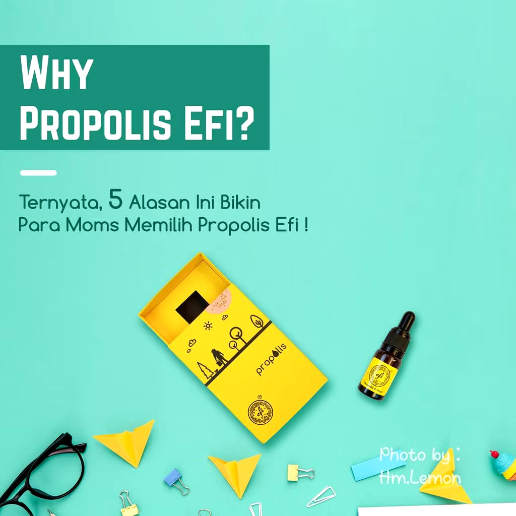 Efi Maju Sejahtera Efi Propolis