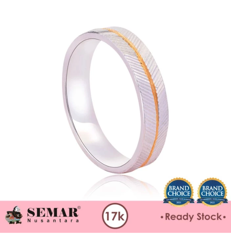 Semar Nusantara Keyna Wedding Ring 2