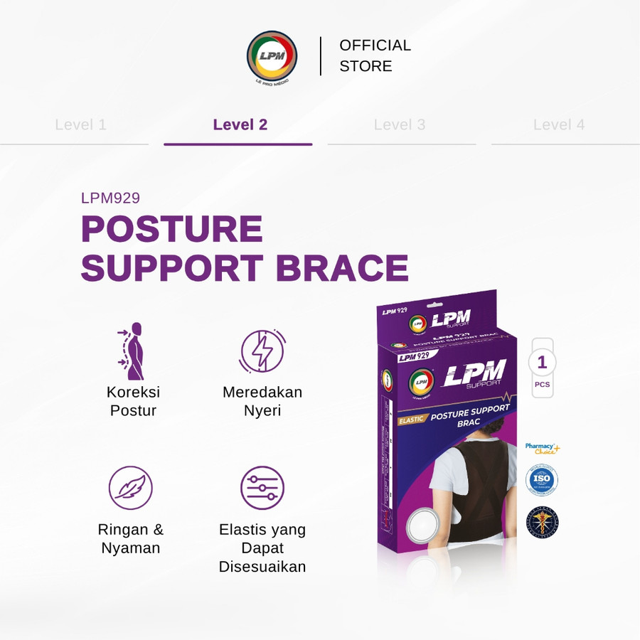 LPM Posture Support Brace 2