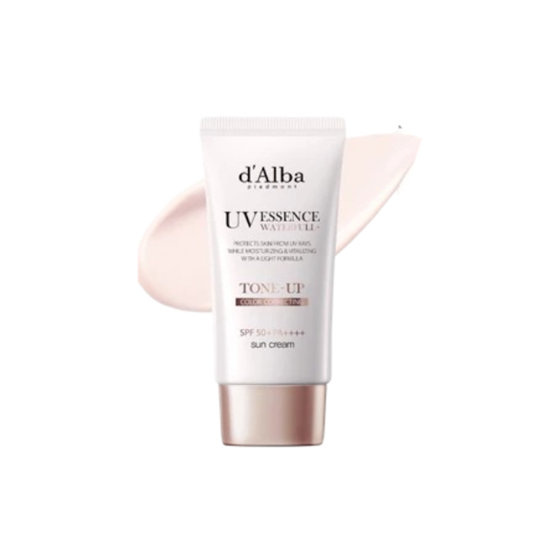 d'Alba UV Essence Waterfull Tone Up Sun Cream SPF 50+ PA++++