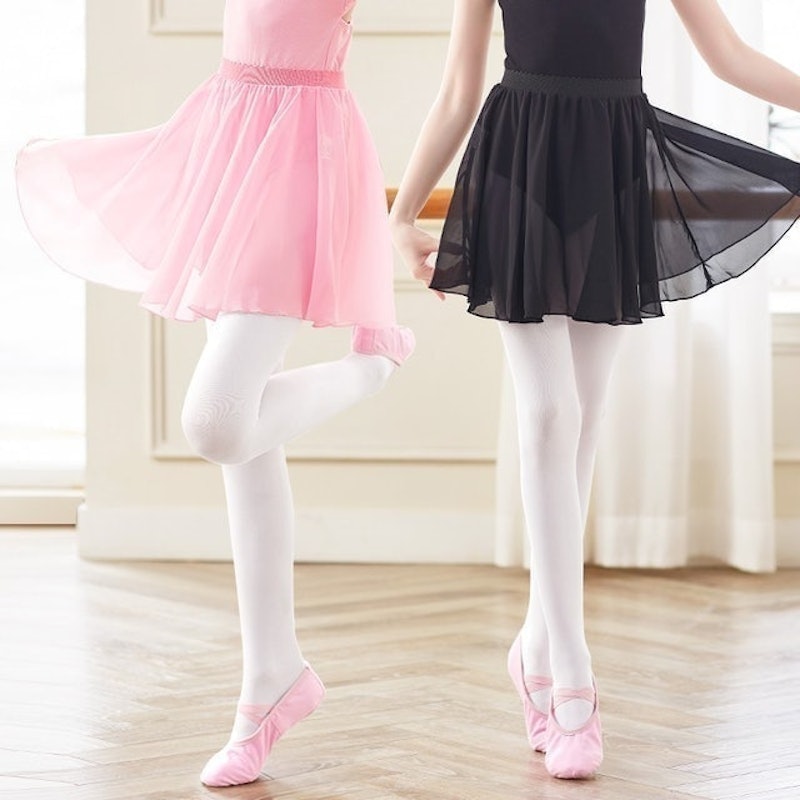 Chiffon Ballet Wrap Skirt 3