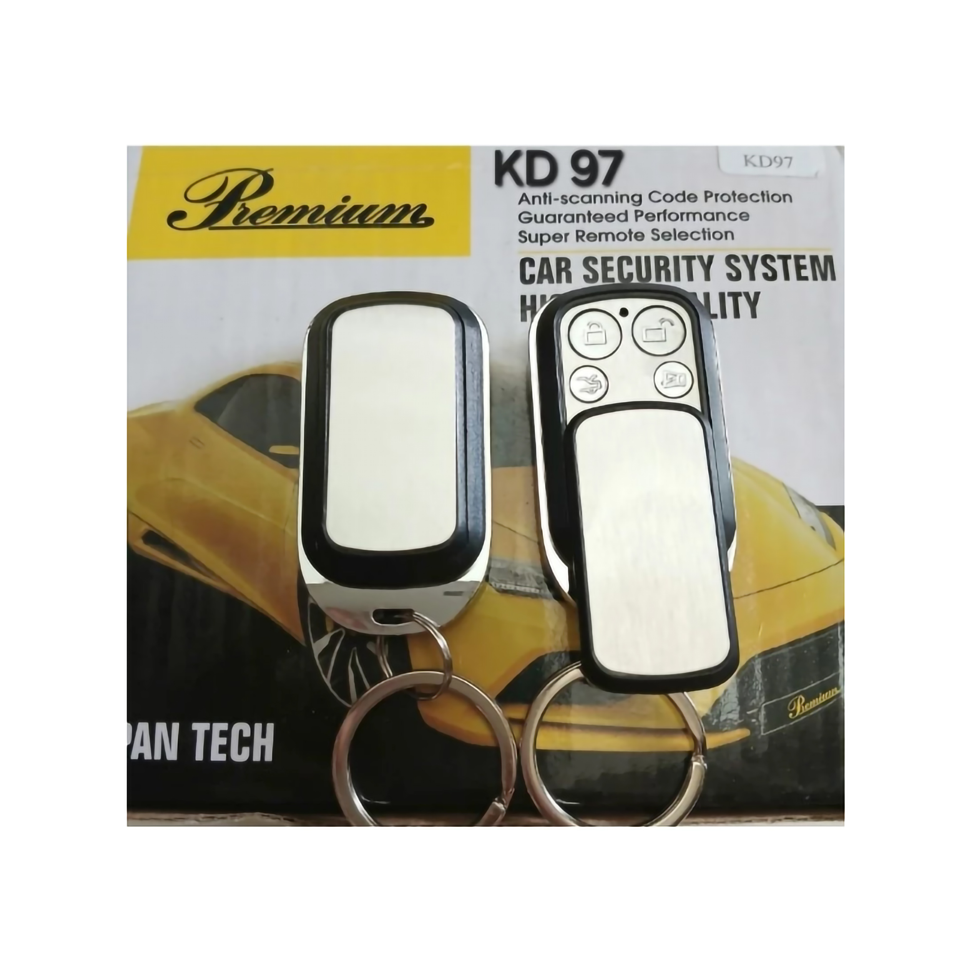 Premium Japan Tech Alarm Mobil  2