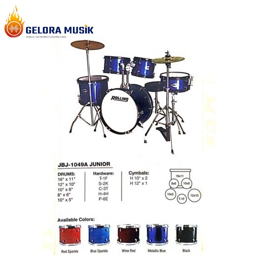 Drum Set Junior 4