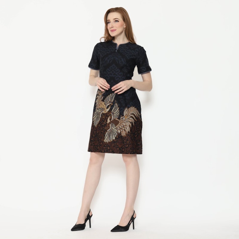 Superfine Dress Furing Rihana Rajendra 2